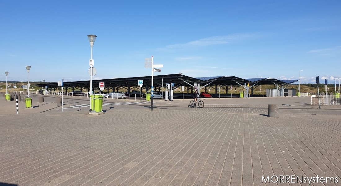 MORRENsystems - solar parking Bloemendaal